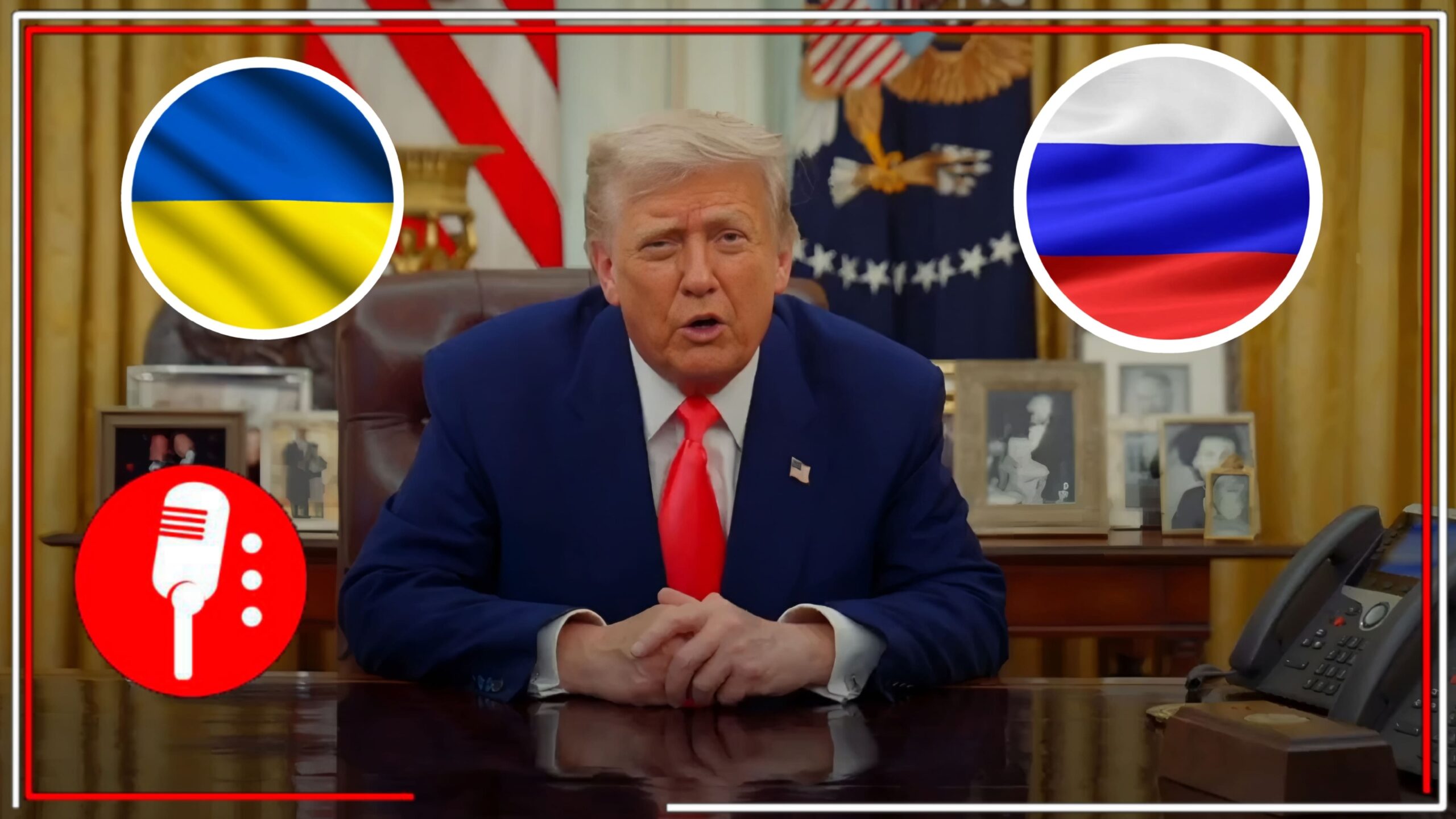 Trump espera un acuerdo de paz entre Rusia y Ucrania para impulsar negocios con EE.UU.