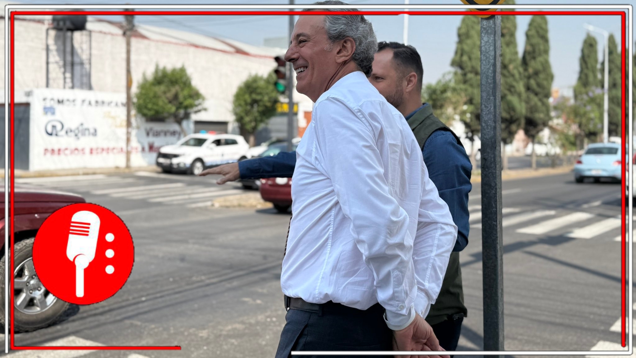 Mejoras viales en Puebla: Pepe Chedraui supervisa nuevas obras en la avenida 15 de Mayo