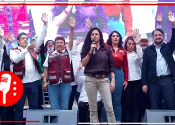 Luisa María Alcalde critica la “Tarjeta Madre” en Durango y defiende la libertad de voto