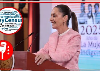 #LeyCensura: Ataque coordinado contra Claudia Sheinbaum