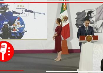 Harfuch informa resultados del primer semestre en seguridad: más de 17 mil detenidos, 758 laboratorios destruidos y reducción de homicidios en 27 estados