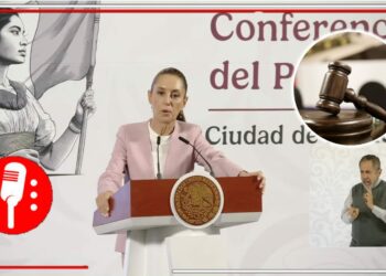 Sheinbaum celebra aval del TEPJF para promover elección judicial: “Ya podemos hablar, ya podemos informar”