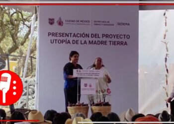 Clara Brugada presenta en Tlalpan proyecto de la Utopía de la Madre Tierra: paz, cultura y justicia social desde el campo