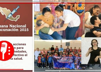 El Gobierno de México refuerza campaña de vacunación en México ante brotes de sarampión y tos ferina