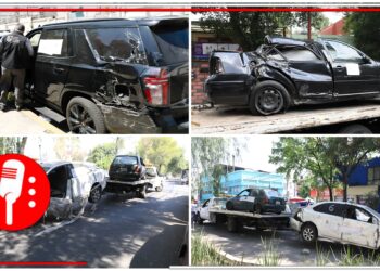 FGJCDMX: Más de 2,400 vehículos recuperados y espacios públicos liberados