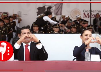 Armenta rinde homenaje a la soberanía en el 163 aniversario de la Batalla de Puebla