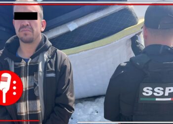 Detienen a hombre con 203 kilos de metanfetamina en Baja California