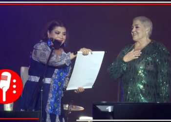 Más de 100 mil personas celebran el Día de las Madres con un emotivo concierto de Lupita D’Alessio en el Zócalo