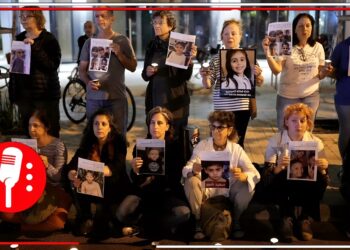 Protestas en Israel por la muerte de niños en Gaza