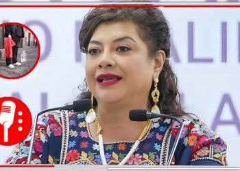 Clara Brugada presenta iniciativa para regular franeleros en la CDMX