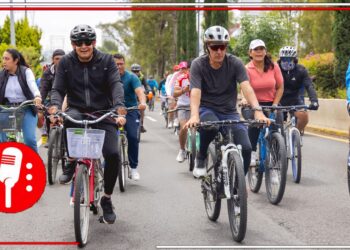 Alejandro Armenta celebra el décimo aniversario de la Vía Recreativa y anuncia nuevas iniciativas