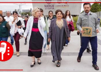 Gran jornada de salud para mujeres en la CDMX: Clara Brugada y Zoé Robledo anuncian nuevos programas de atención