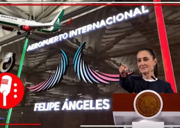 AIFA despegando: Ganancias de 182 millones de pesos en el primer trimestre de 2025
