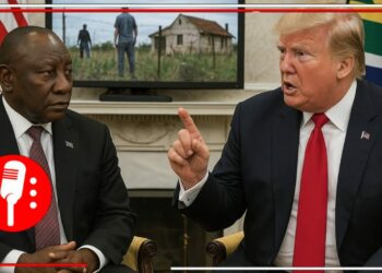 Trump acusa a Sudáfrica de “genocidio blanco”; Ramaphosa rechaza la narrativa y pide investigación independiente