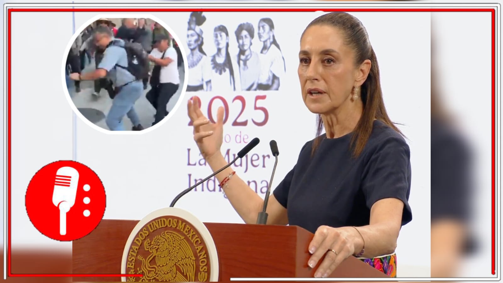 Presidenta Sheinbaum pone límites: el diálogo con la CNTE está abierto, pero ella no acudirá