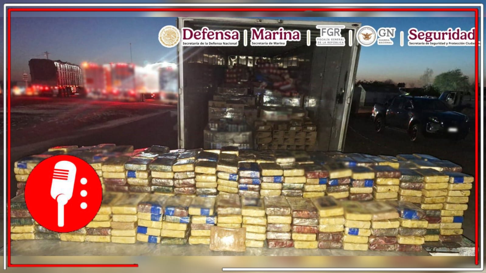 Detienen a Jorge Alberto “N” con 700 kilos de cocaína