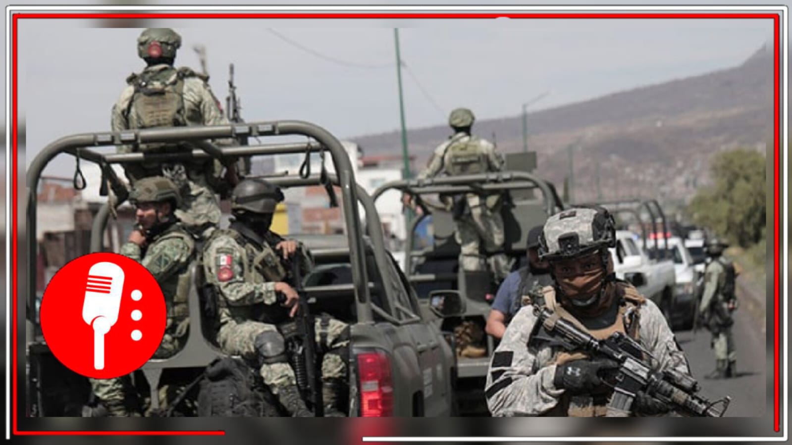 Explosión de mina en Michoacán: caen 17 personas, 10 son exmilitares colombianos
