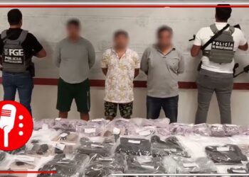 Detienen a tres personas en Quintana Roo por narcomenudeo y extorsión