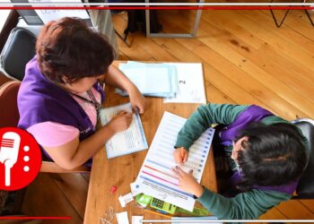 Avance del cómputo de votos en la Elección Judicial de CDMX alcanza el 78.66%