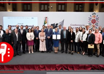 Sheinbaum firma acuerdo para reducir el precio de la tortilla