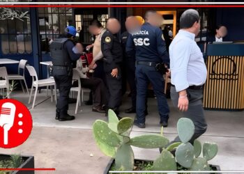 Disparos en restaurante de la Roma: La SSC actúa rápidamente