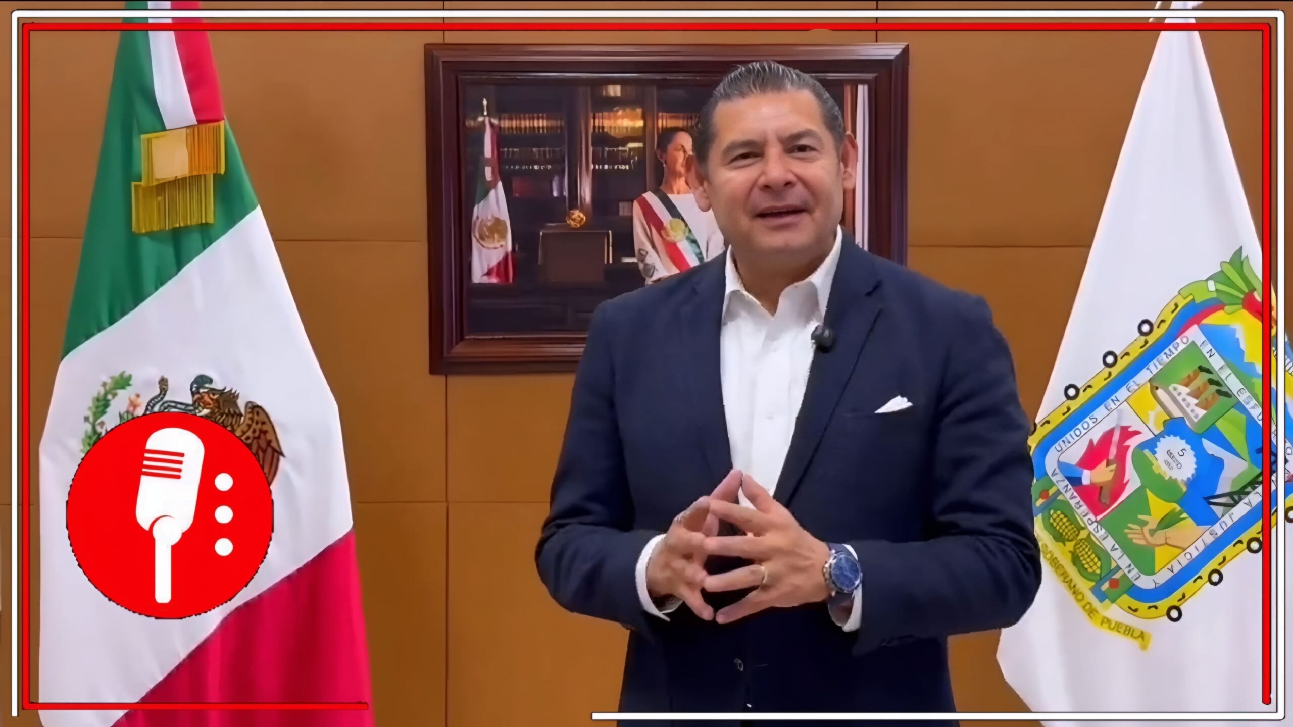 Gobernador de Puebla solicita foros para analizar Ley de Ciberseguridad