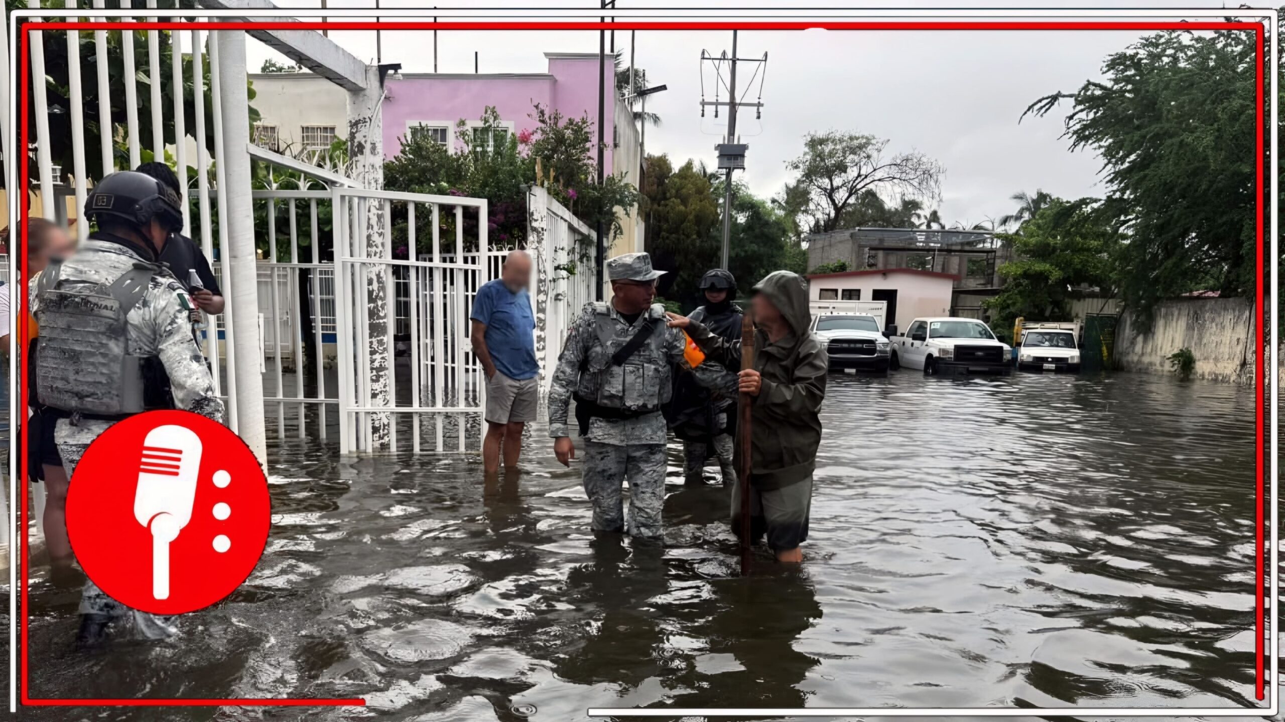 Guerrero activa el Plan DN-III-E por tormenta tropical ‘Dalila’