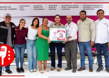 Estefanía Mercado impulsa el autoempleo  en Nuevo Noh-Bec
