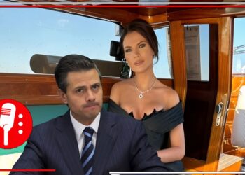 Enrique Peña captado en Madrid con su nueva novia