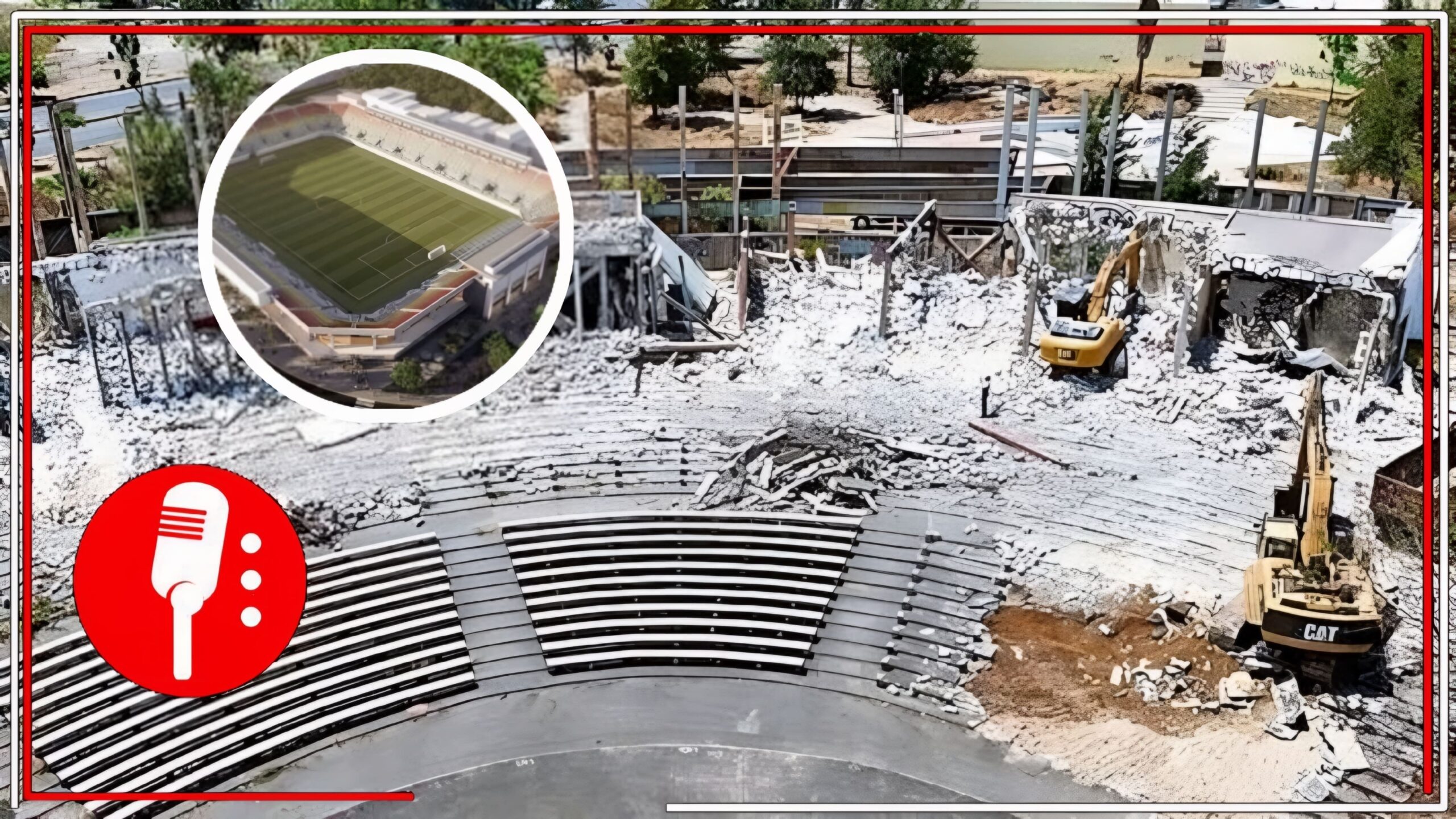 Juzgado de Nayarit detiene construcción de estadio tras demolición de Ciudad de las Artes