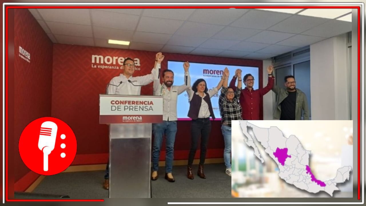 Morena avanza: Luisa María Alcalde