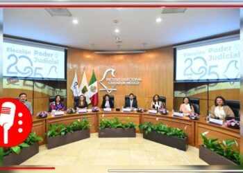 Elección Judicial: avance de cómputo en 38.20%