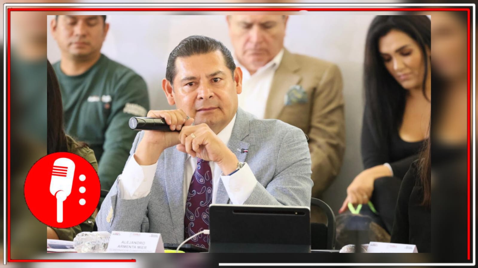 En Puebla se investiga, no se encubre: Alejandro Armenta