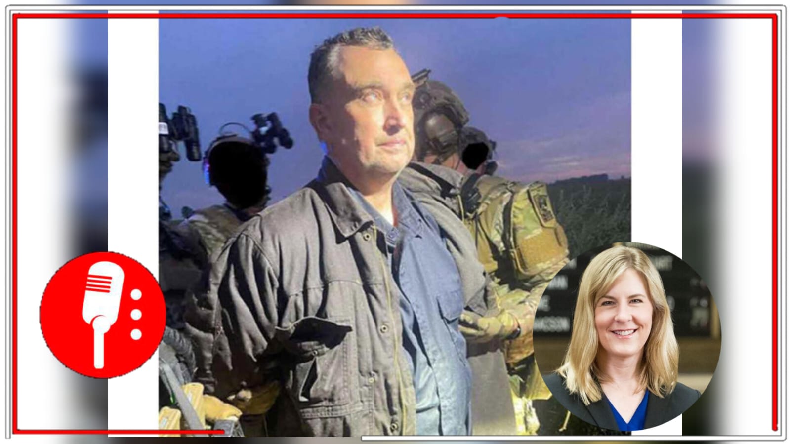 Cayó el asesino de congresista de Minnesota