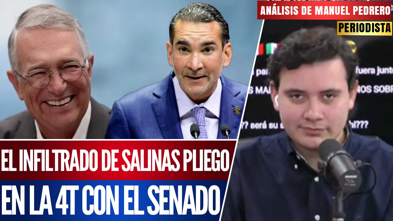 Análisis | Luis Armando Melgar: el senador de la 4T que compró a Salinas Pliego, afirma Manuel Pedrero