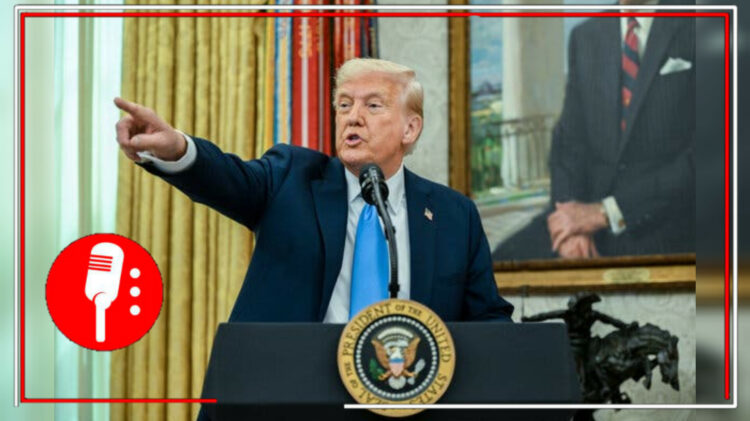 “No estoy nada contento con Putin”: Trump relanza asistencia defensiva a Ucrania