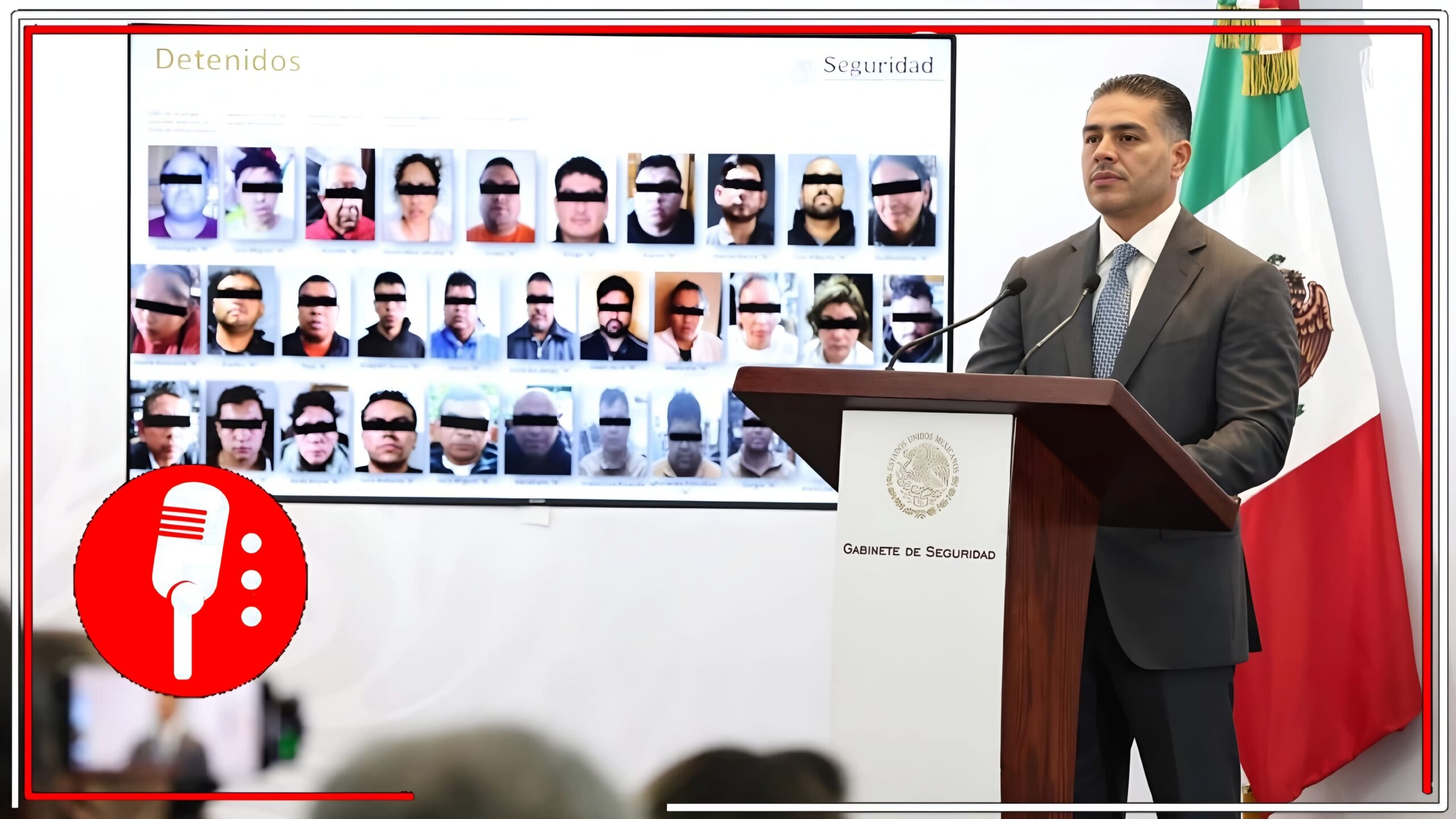 Prisión preventiva para 30 detenidos por robo de hidrocarburos