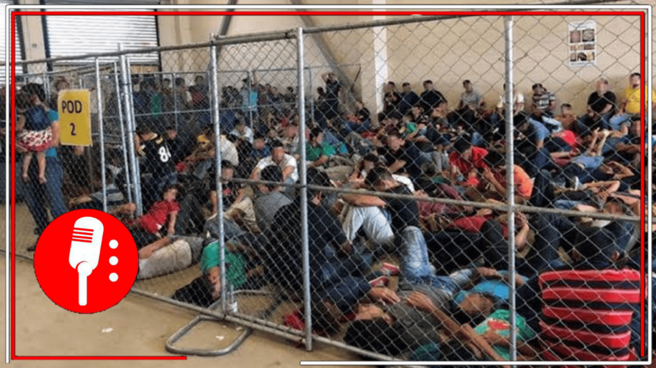 Texas lidera las detenciones de migrantes en la era  Trump