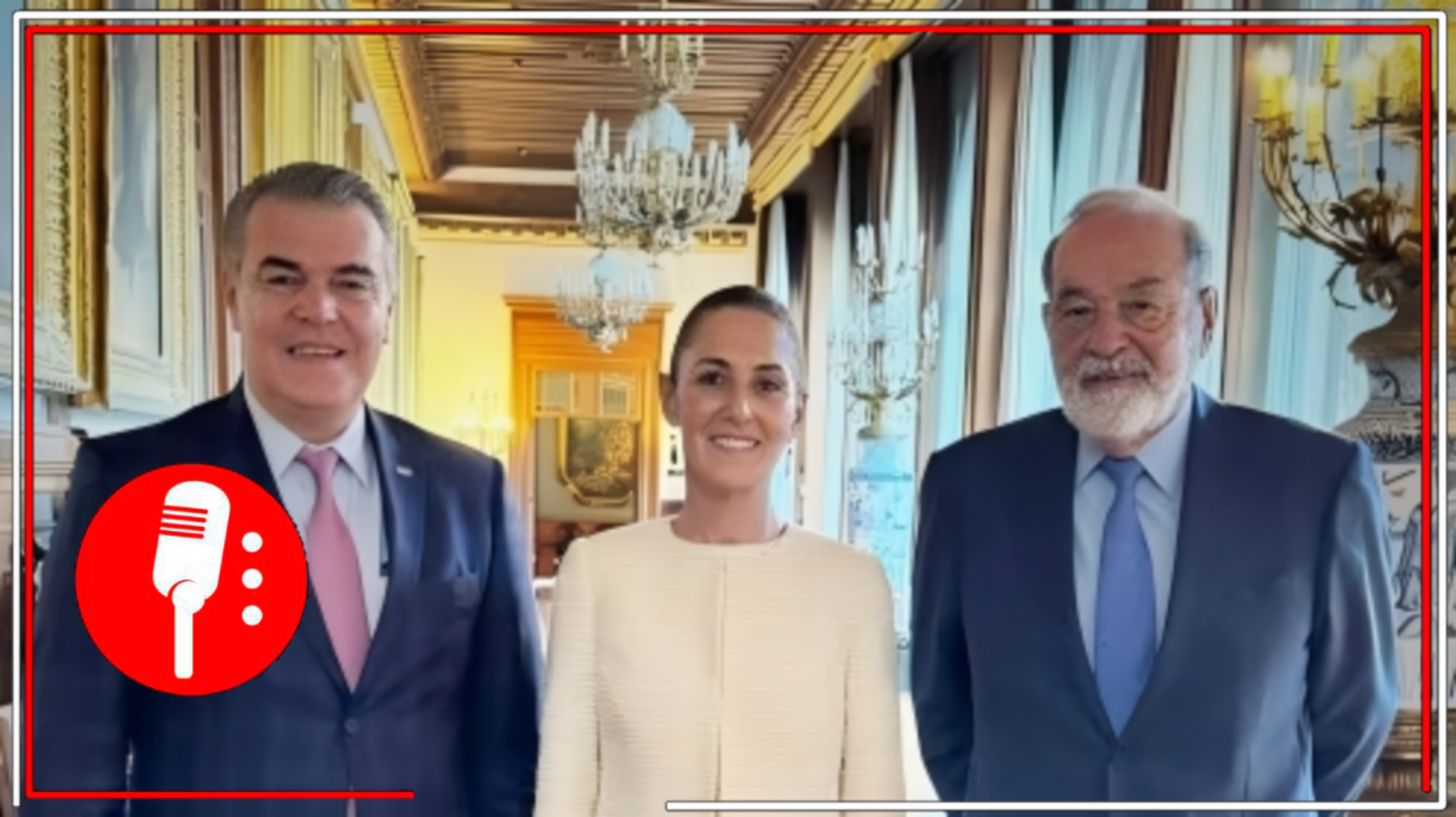 Sheinbaum se reúne con empresarios para impulsar el Plan México