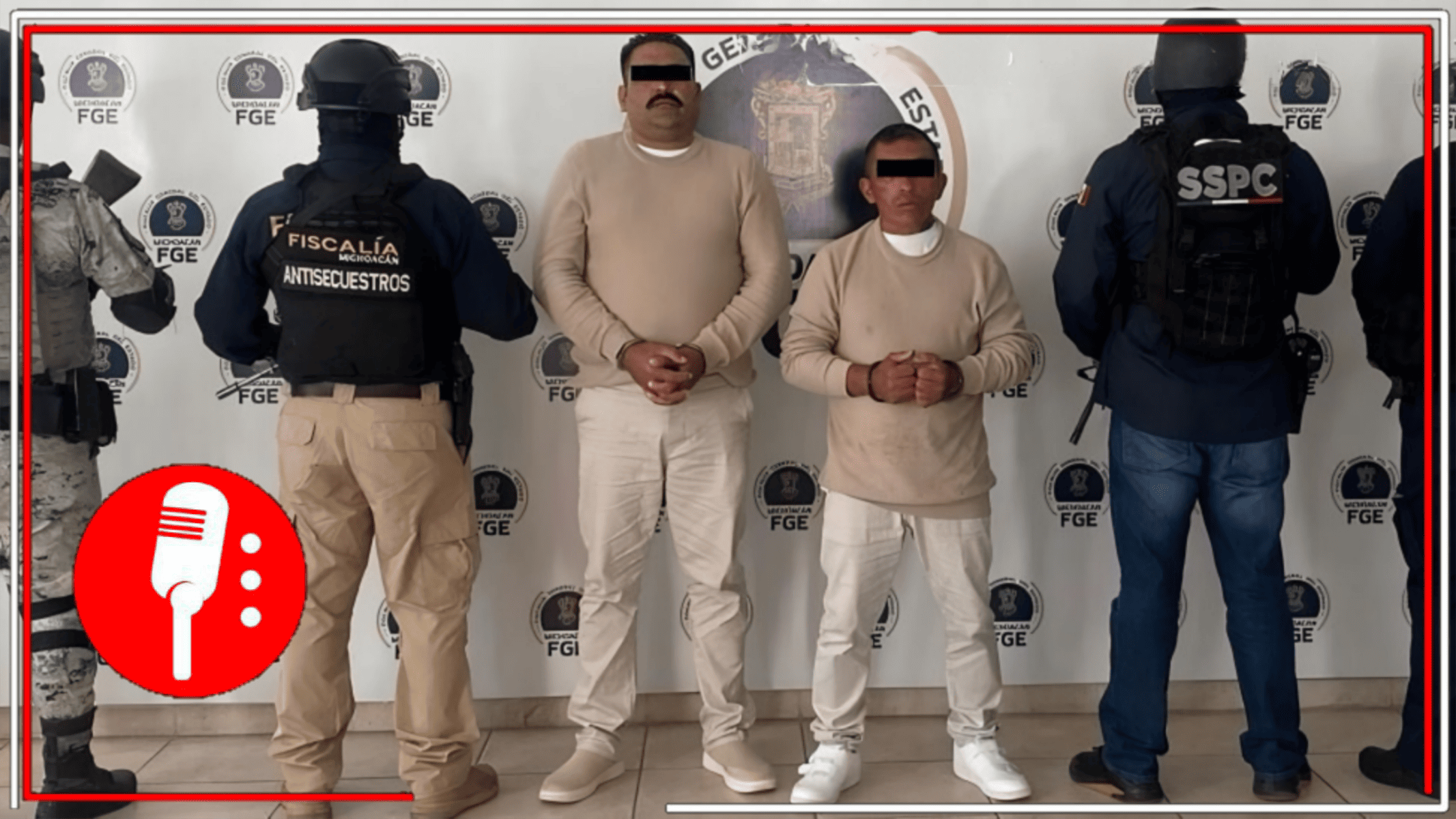 Capturan a “El Capi”, líder de extorsionadores en Michoacán