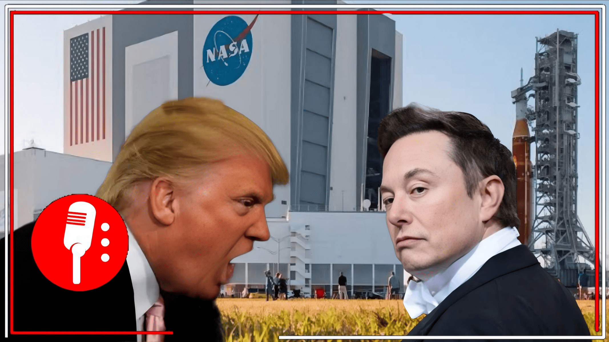 Trump revela inusual solicitud de Musk para liderar la NASA