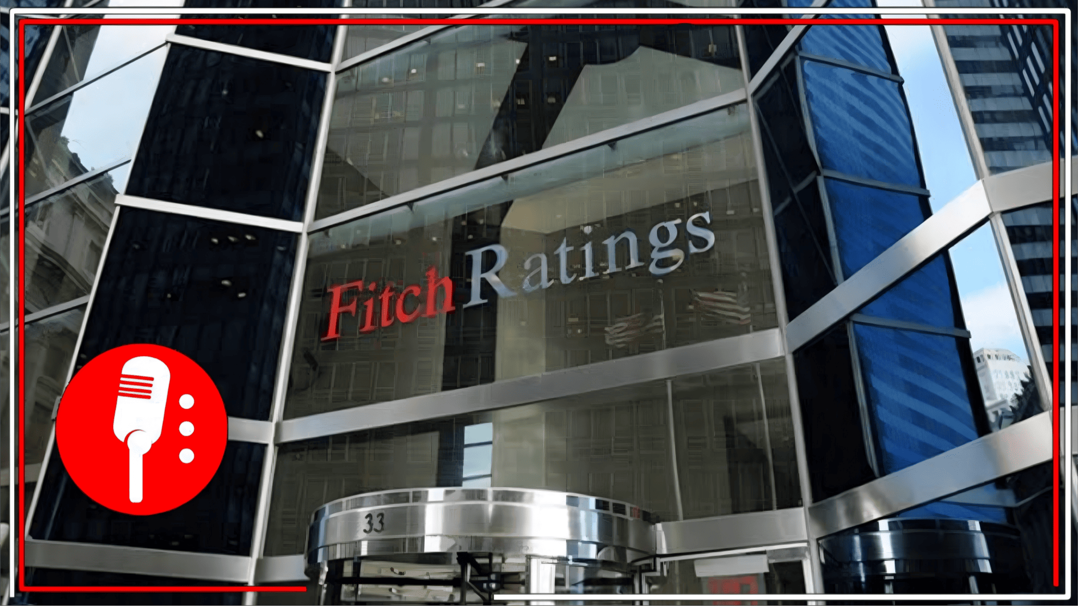 Fitch advierte estrés en sector financiero mexicano por señalamientos de EE.UU.