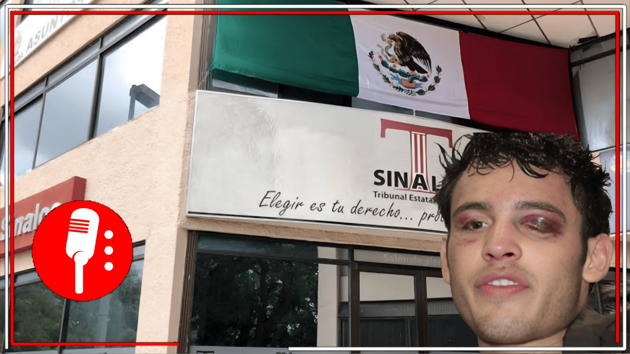 Chávez Jr. firma contratos con Tribunal Electoral de Sinaloa tras orden de aprehensión