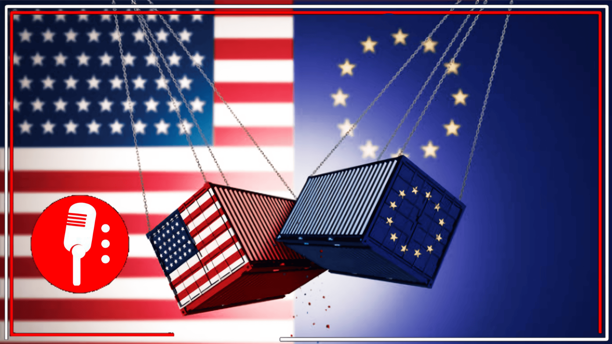 Trump aumenta aranceles al 30% a la Unión Europea en nueva escalada comercial