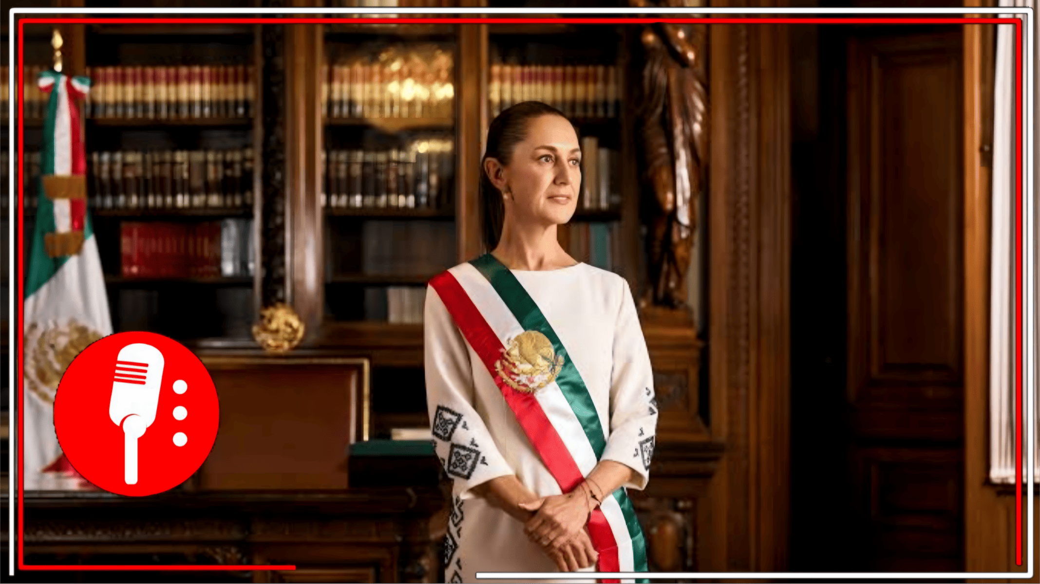 Claudia Sheinbaum responde a anuncio de aranceles de Trump con dignidad y soberanía