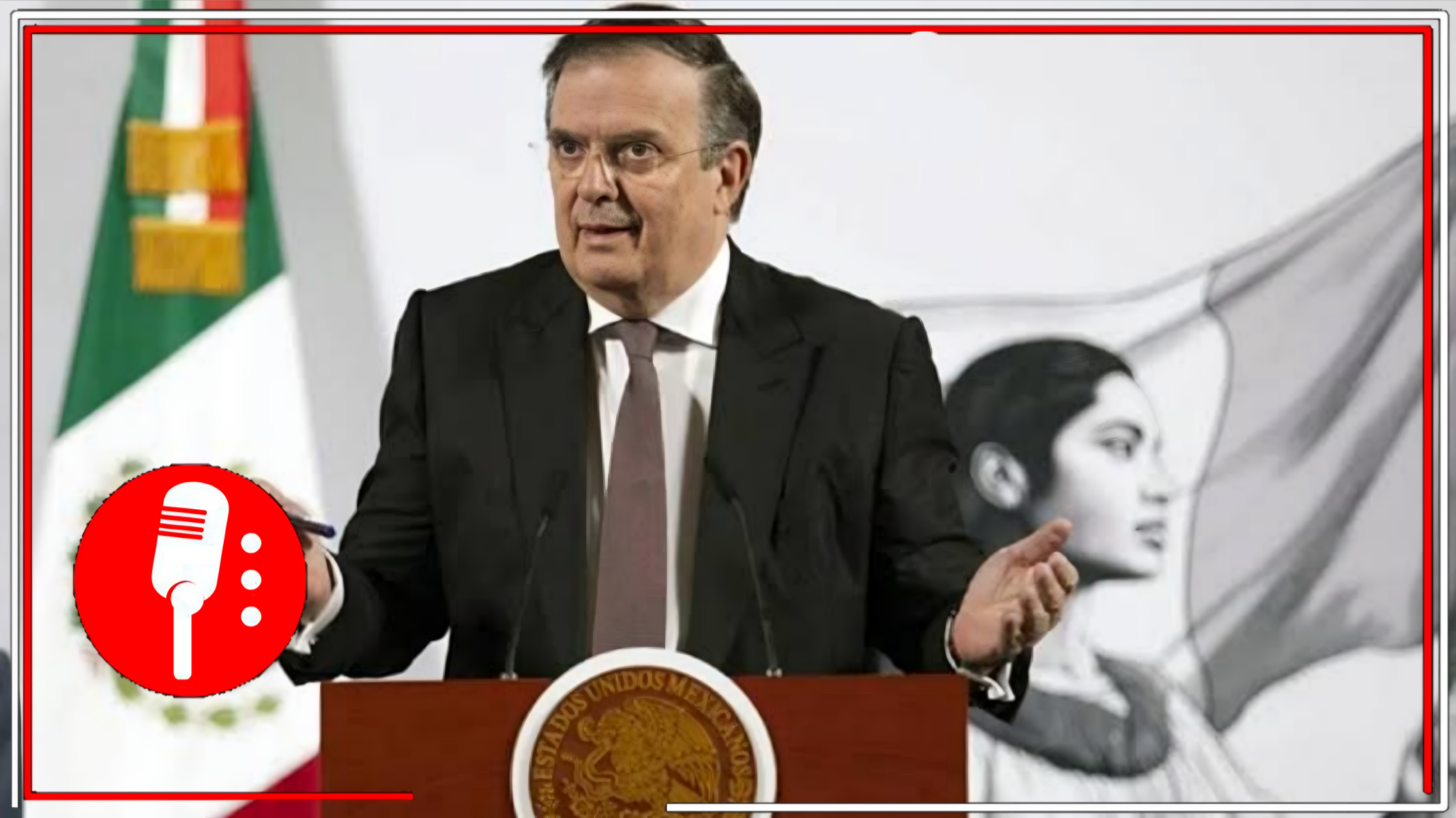 Ebrard advierte sobre relación tensa con el gobierno de Trump