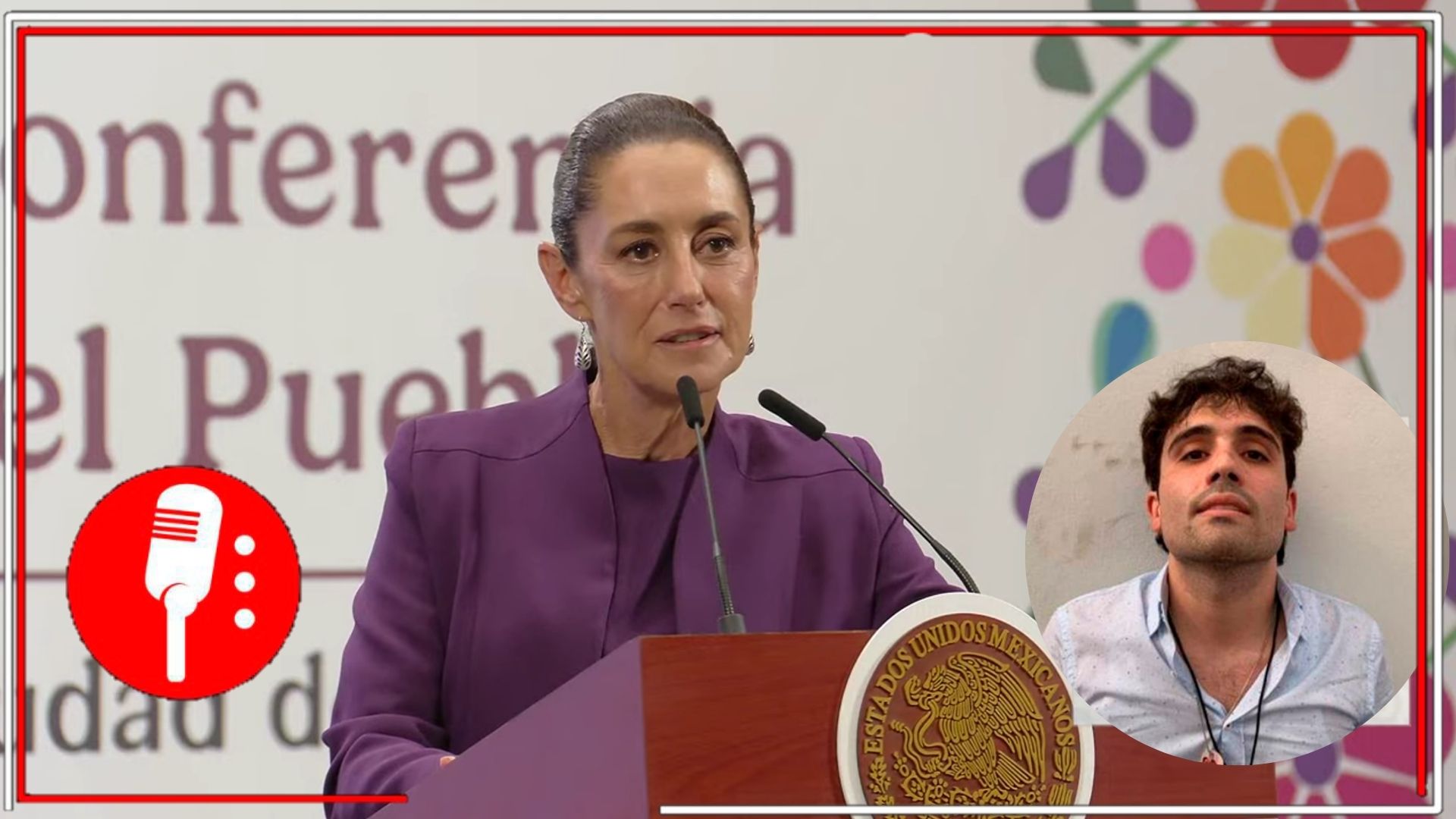 Claudia Sheinbaum cuestiona falta de coordinación por caso Ovidio Guzmán