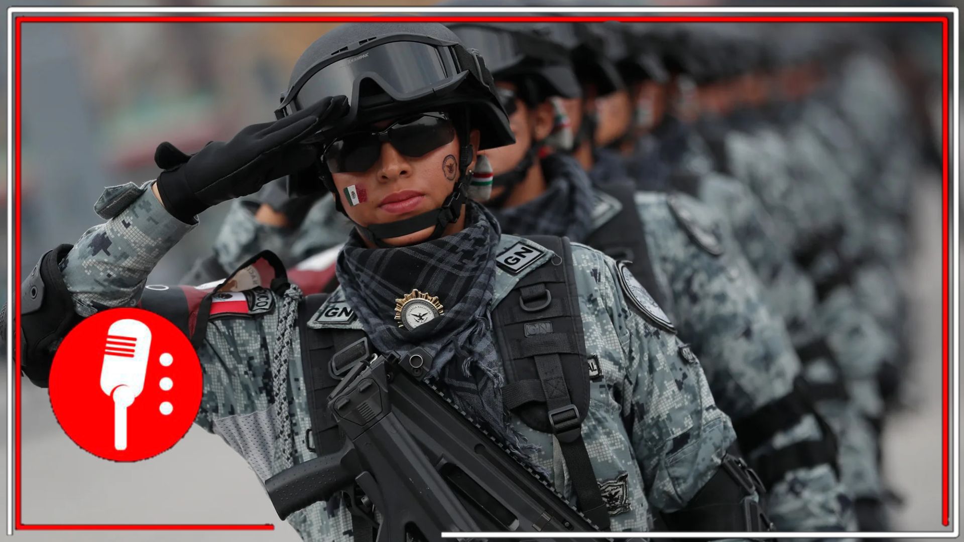 Guardia Nacional desplegó a más de 108 mil efectivos y detuvo a 10 mil en 2024