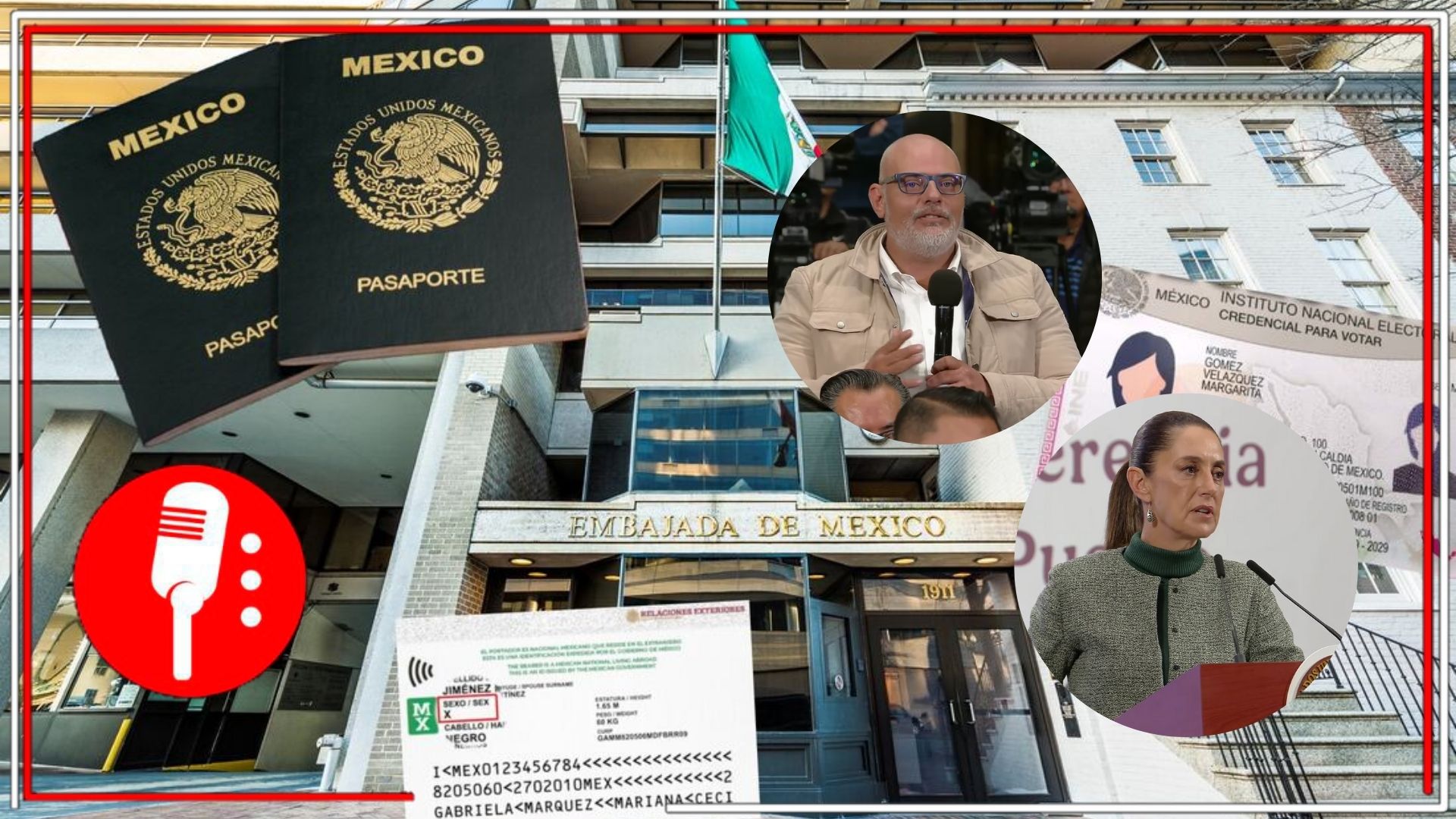 “Consulados deben brindar apoyo legal a mexicanos en el extranjero”, Claudia Sheinbaum