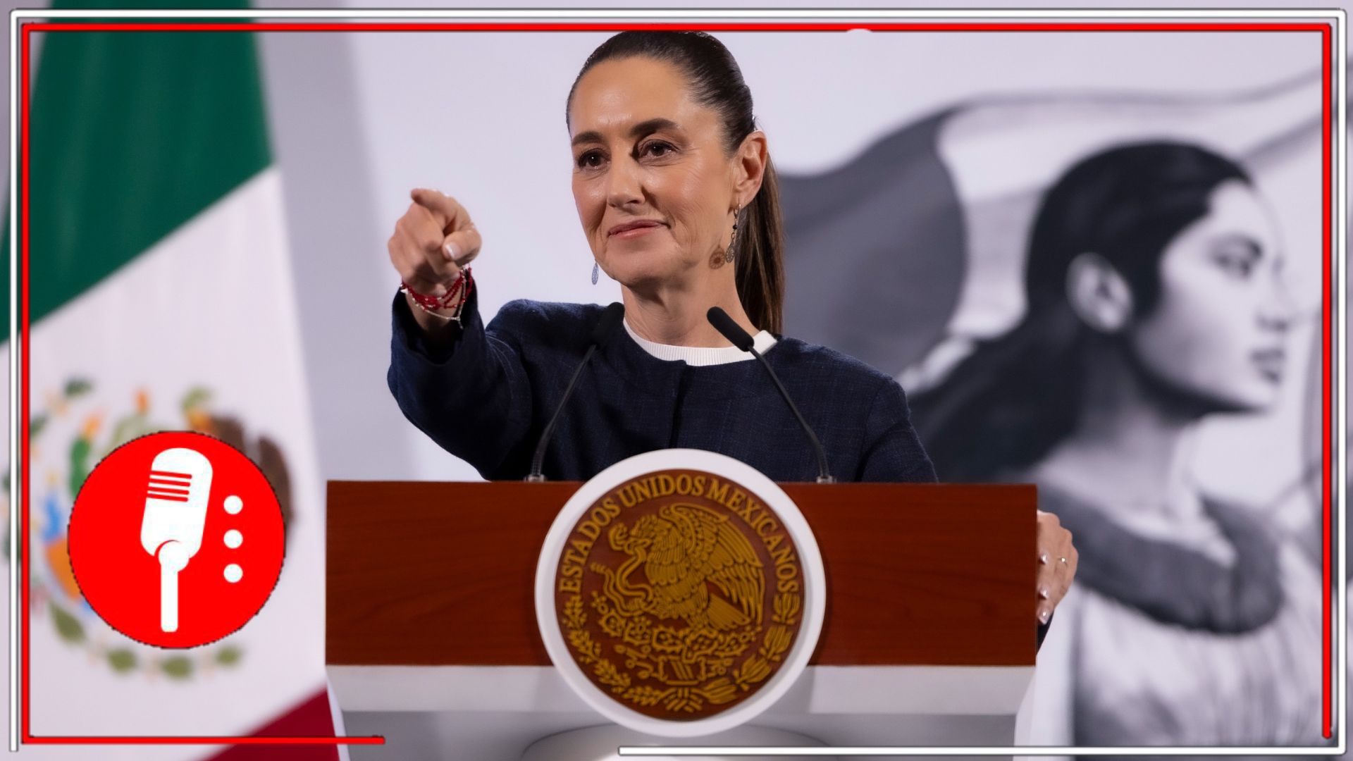 Aprobación de Sheinbaum alcanza 70.1%, según Mitofsky